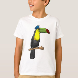 Toucan as Police officer Police T-Shirt