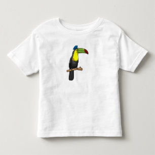 Toucan as Police officer Police Toddler T-Shirt
