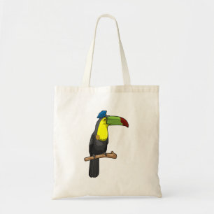 Toucan as Police officer Police Tote Bag