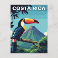 Toucan at Arenal Volcano Costra Rica Travel