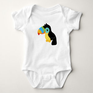 Toucan Baby Jersey Bodysuit