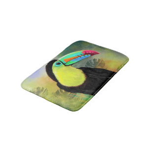Toucan Bath Mat