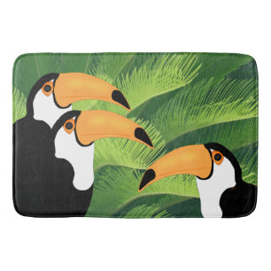 Toucan Bathmat