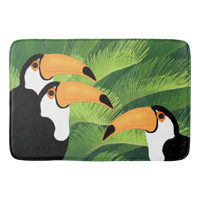 Toucan Bathmat (Front)