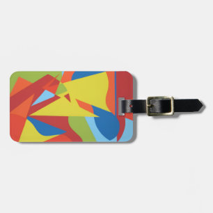 Toucan Beak Colorburst Luggage Tag