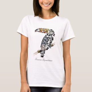 Toucan Beetle, Toucanus Dynastidaeus T-Shirt