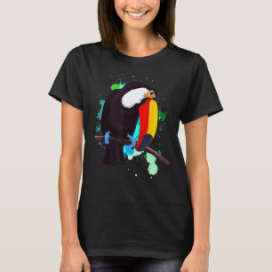 Toucan  Bird  Animal  Colourful Toucan 1 T-Shirt