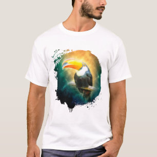 Toucan Bird Animal Life Wild Forest Nature T-Shirt