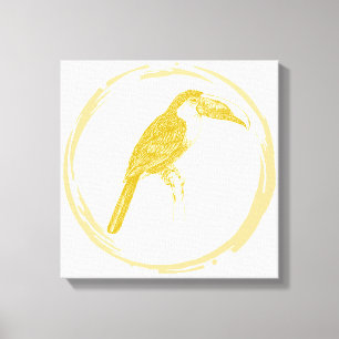 Toucan Bird Canvas Print