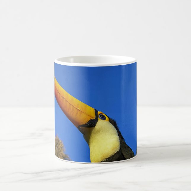 Toucan Bird Coffee Mug (Center)