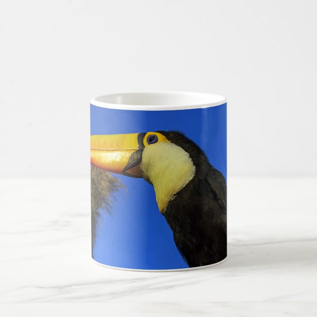 Toucan Bird Coffee Mug (Center)