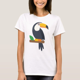 Toucan Bird - Cute Toucan T-Shirt