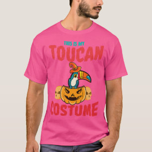 TOUCAN BIRD HALLOWEEN COSTUME T-Shirt
