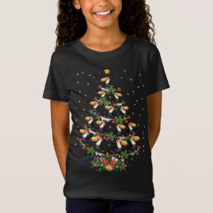 Toucan Bird Lover Xmas Tree Santa Hat Toucan Chris T-Shirt