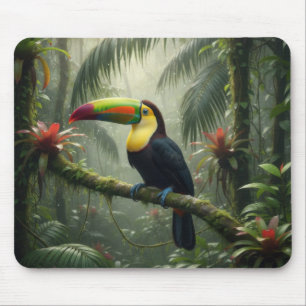 Toucan Bird Mouse Mat