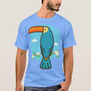 Toucan Bird Parrot Tucan Animals 1 T-Shirt