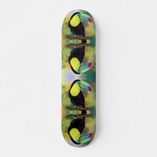 Toucan Bird Skateboard Toco