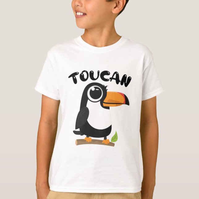 Toucan bird. T-Shirt (Front)