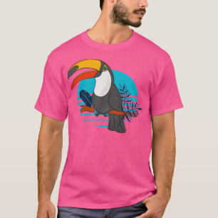 Toucan Bird Tropical Rainforest Animal T-Shirt