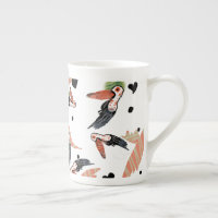 Toucan Birds Summer Tropical Greenery Art