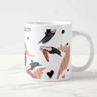 Toucan Birds Summer Tropical Greenery Art