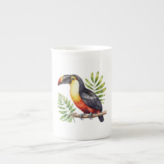 Toucan Bone China Mug