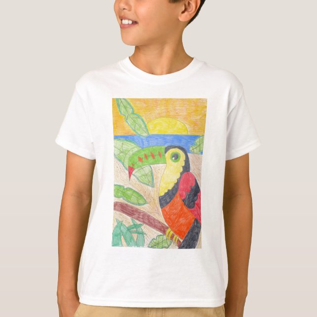Toucan by Abby Tee (Front)