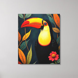Toucan Canvas Print
