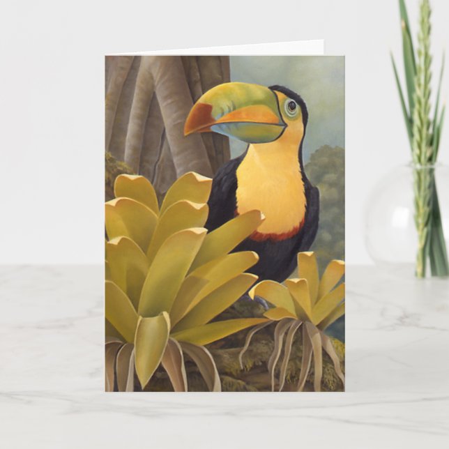Toucan Card (Front)