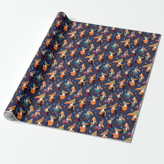 Toucan Christmas Wrapping Paper
