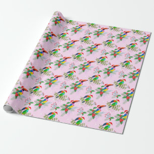 Toucan Christmas Wrapping Paper