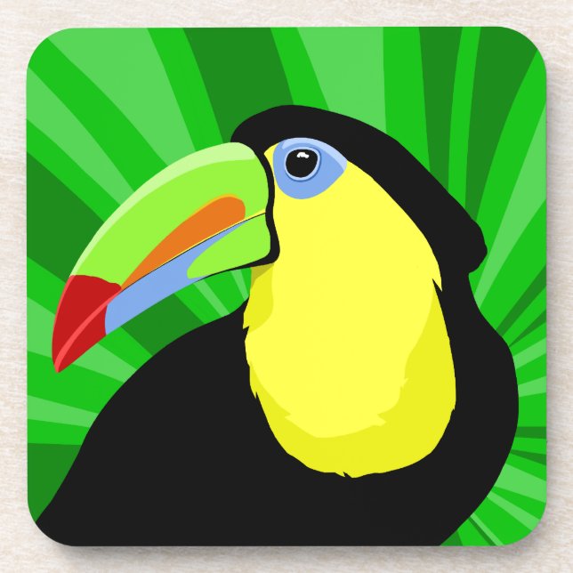 Toucan Coaster (Front)