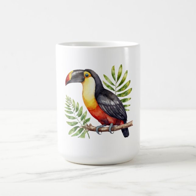 Toucan Coffee Mug (Center)