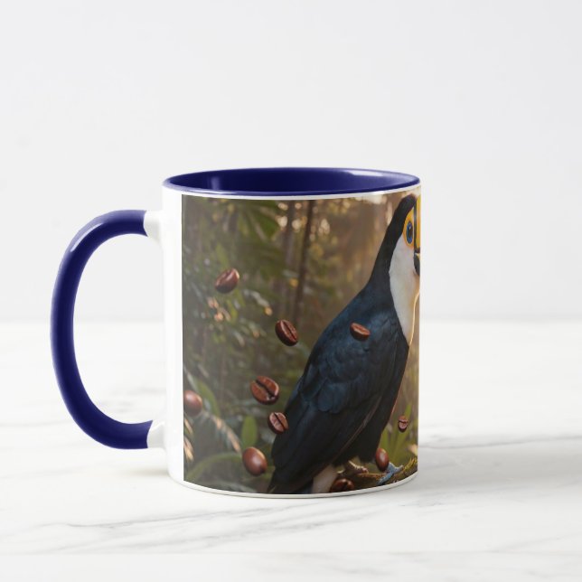 TOUCAN - COFFEE QUEEN MUG (Left)