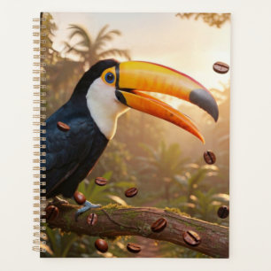 TOUCAN - COFFEE QUEEN PLANNER
