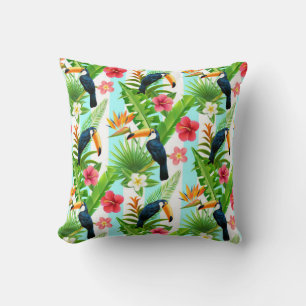Toucan Cushion