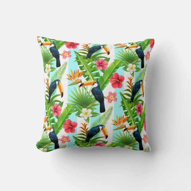 Toucan Cushion (Front)