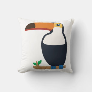 Toucan cushion