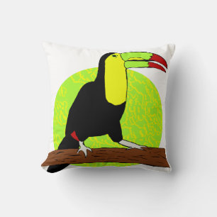 Toucan Cushion