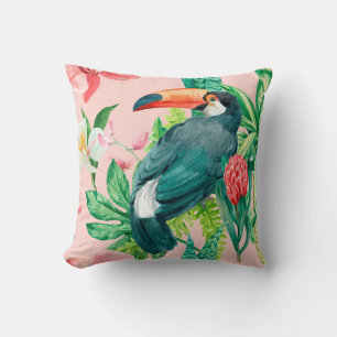Toucan Cushion