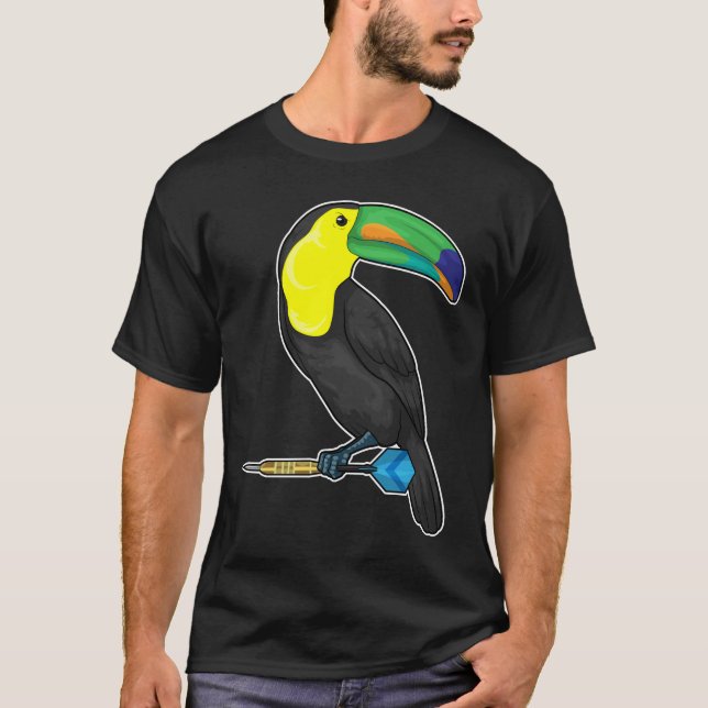 Toucan Darts Dart T-Shirt (Front)