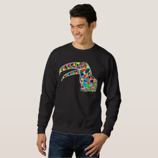 Toucan Design Men's Sweatshirt