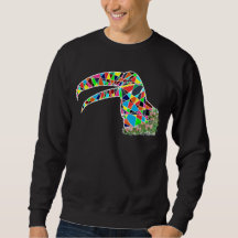 Toucan Design Men's Sweatshirt