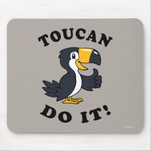 Toucan Do It Mouse Mat