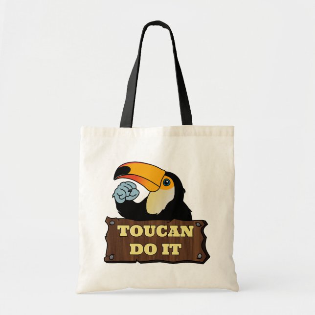 Toucan Do It |  Tote Bag (Front)