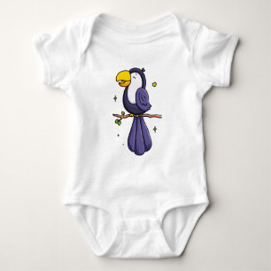 Toucan do it! Toucan colourful Bird Baby Bodysuit