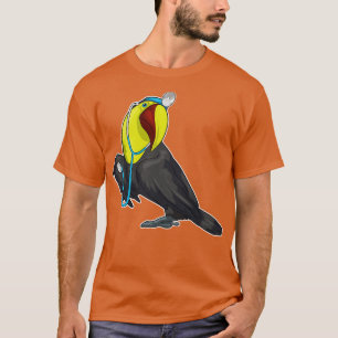 Toucan Doctor Stethoscope T-Shirt