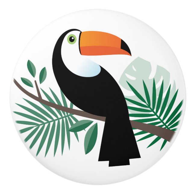 Toucan door knob (Front)