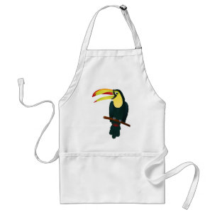 Toucan Drawing Standard Apron