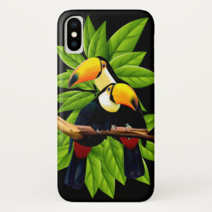 Toucan Duo iPhone X Case